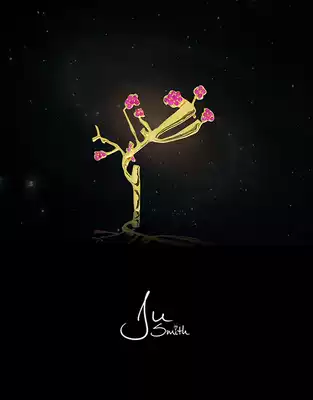 JuSmith original jewelry childlike series Galaxy Ju Smith x Li Jingyuan ruby brooch