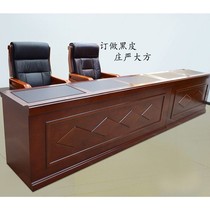 Podium podium modern conference room venue training long trial table speech training table multi-person combination table
