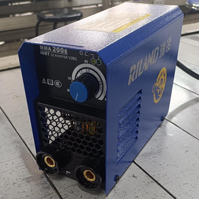 Slightly Flawed Mma 200E Ruiling Genuine Welding Machine, Small Household Portable Welding Machine, 220V
