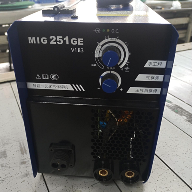 Slightly Flawed Mig 251Ge Ruiling Welding Machine Mini Small Portable for Home Use