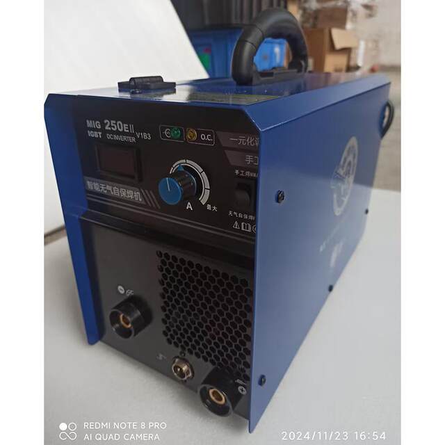 Slightly Defective Ruiling Gasless Mig250Eii Dual-Purpose Welding Machine 5kg