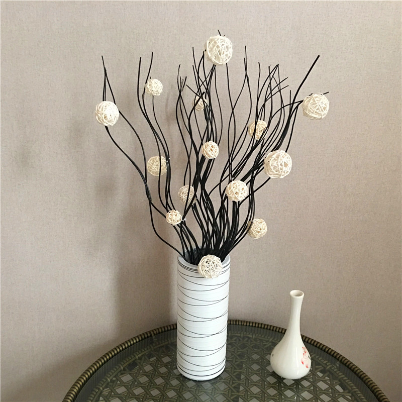 Creative Desktop Coffee Table TV Cabinet Air Conditioning Refrigerator Dry Branches Dead Branches Branches Flower Arrangement Decoration Decoration Home Decorations