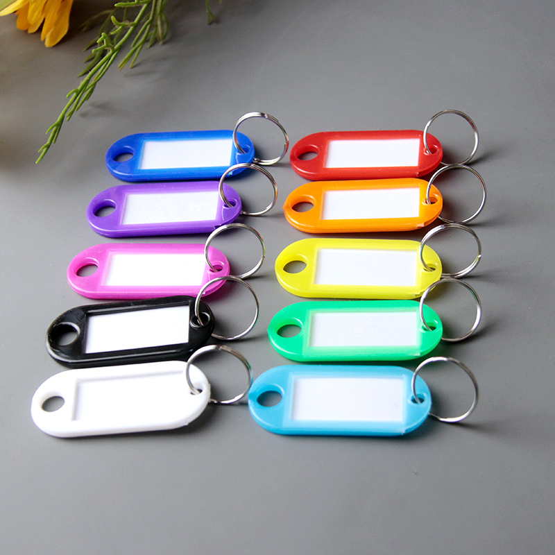 Key Tag Label Sticker Keychain Ring Storage Key Identification Number Marking Classification Real Estate Agency Hotel Landlord