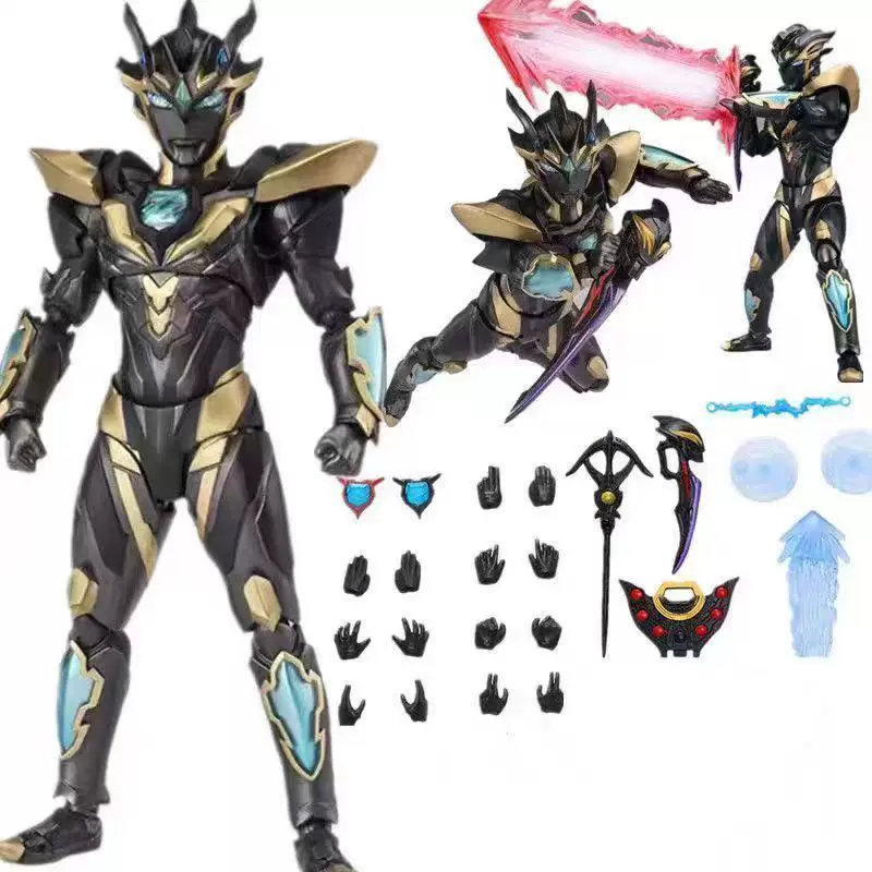 Soul Limited SHF Zeta Ultraman Dishumu Skyclaw Delta Skyclaw подвижная модель ручной сборки домашняя версия