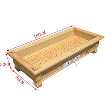 Factory promotion solid wood heater foot warmer p oven electric fire box large fire barrel foot roaster home long heater living room