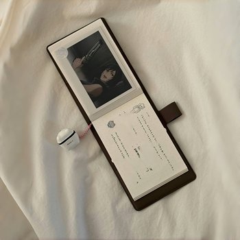 Xiaohongshu same style chocolate pocket book