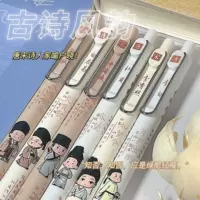 Lepai Cartoon Cant Tang и Song Poet нажал на ручку