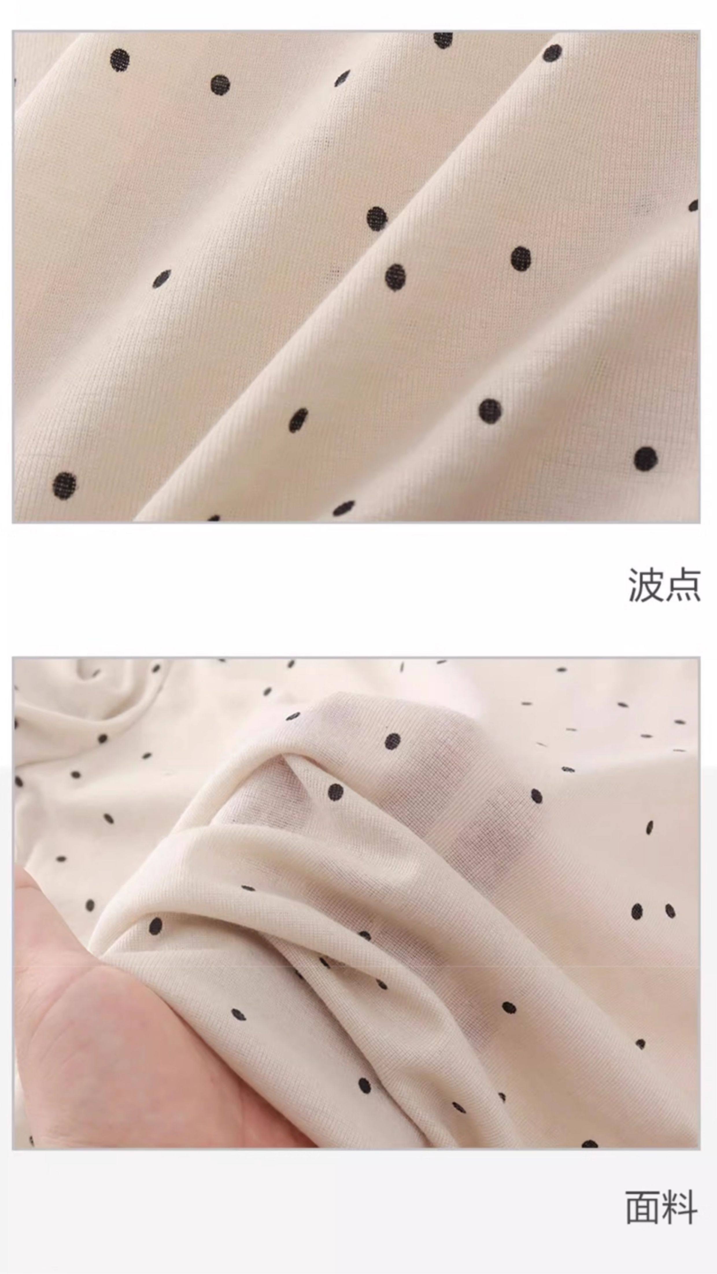 Футболка для беременных 木元狮孕妇t恤女天丝感防晒打底衫春夏韩版圆领长袖chic防晒上衣