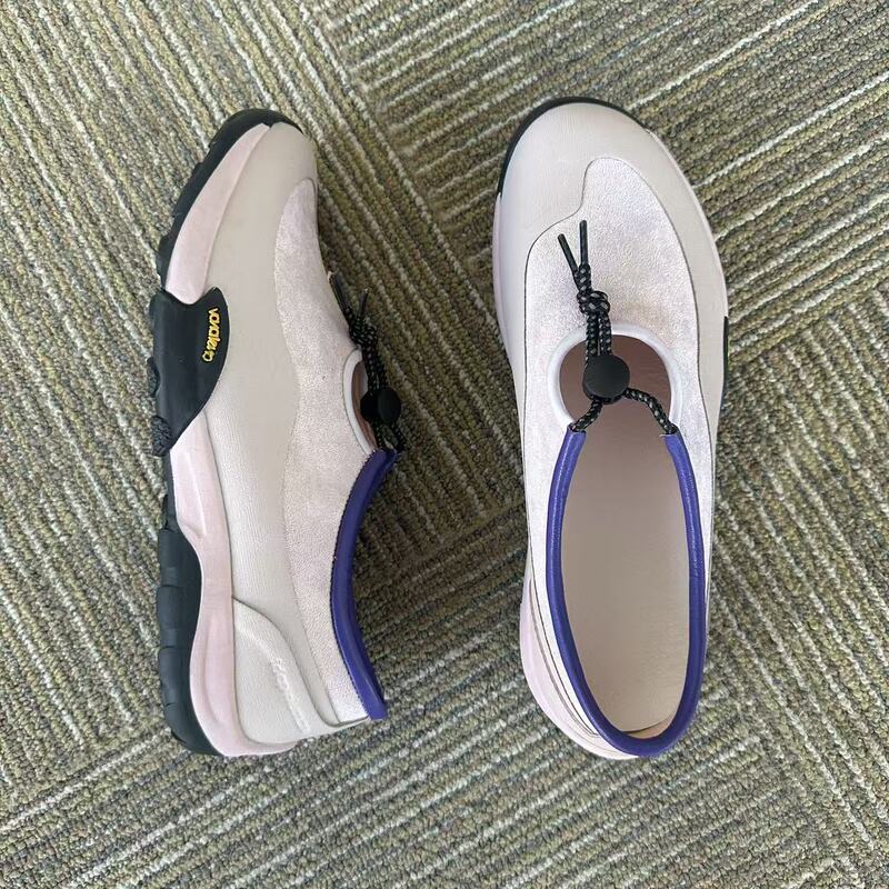 Flat Barefoot Shoes, Outdoor Casual Shoes, Men's Slip-On Slip-On Sneakers, Commuter Style Hiking and Jogging Shoes