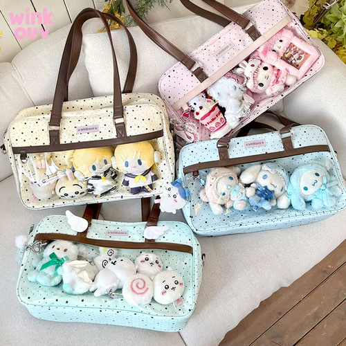 wink ouv Оригинальная униформа, сумка через плечо, небольшая сумка, 10см