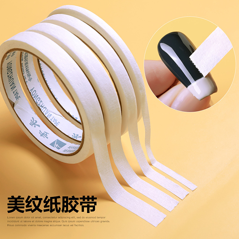 Nail Art Masking Tape Stickers Nail Adhesive Tape Nail Art Pattern Stripe Stickers Tool Styling Isolation Tape Nail Art Masking Tape Stickers Nail Adhesive Tape Nail Art Pattern Stripe Stickers Tool Styling Isolation Tape