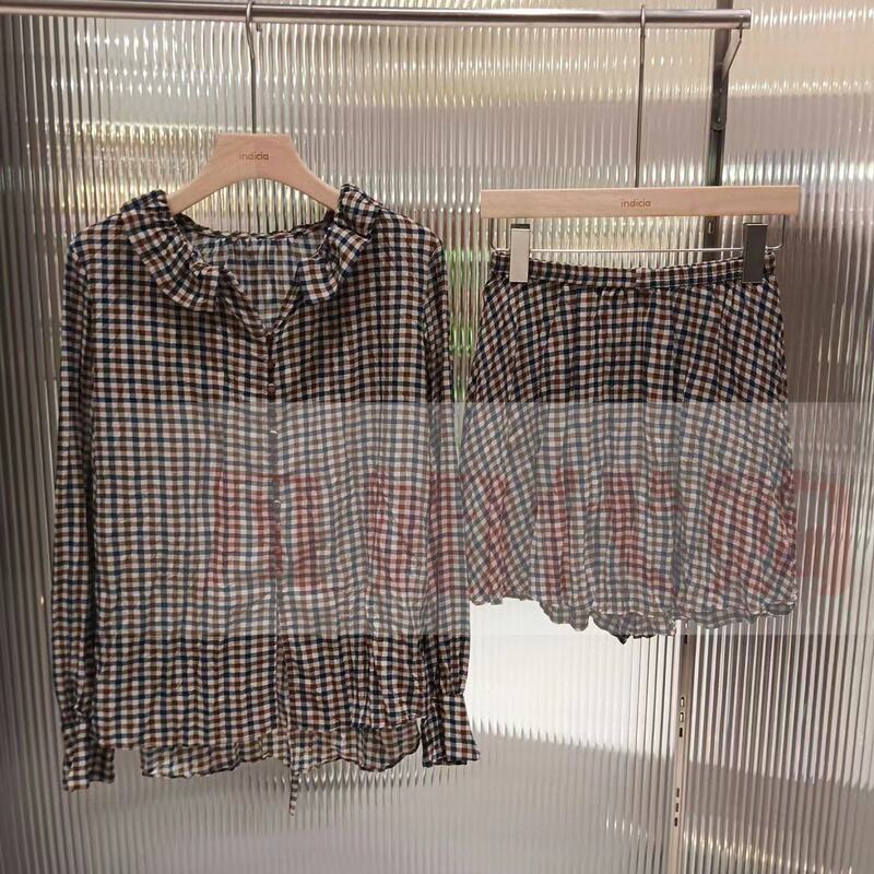 Indicia/Marker 2026 Autumn Genuine Plaid Suit from the Store F2C6Tz373C Tag Price 1089 Indicia/Marker 2026 Autumn Genuine Plaid Suit from the Store F2C6Tz373C Tag Price 1089