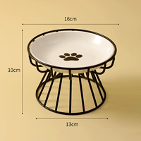 Claw Print + Black Iron рама