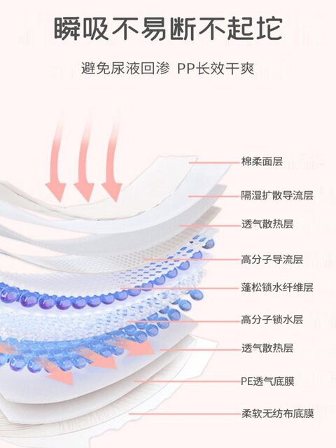 Kadola diapers 5XL size extra large size full-covering one-piece pants 7XL size extra large size diapers 6XL size
