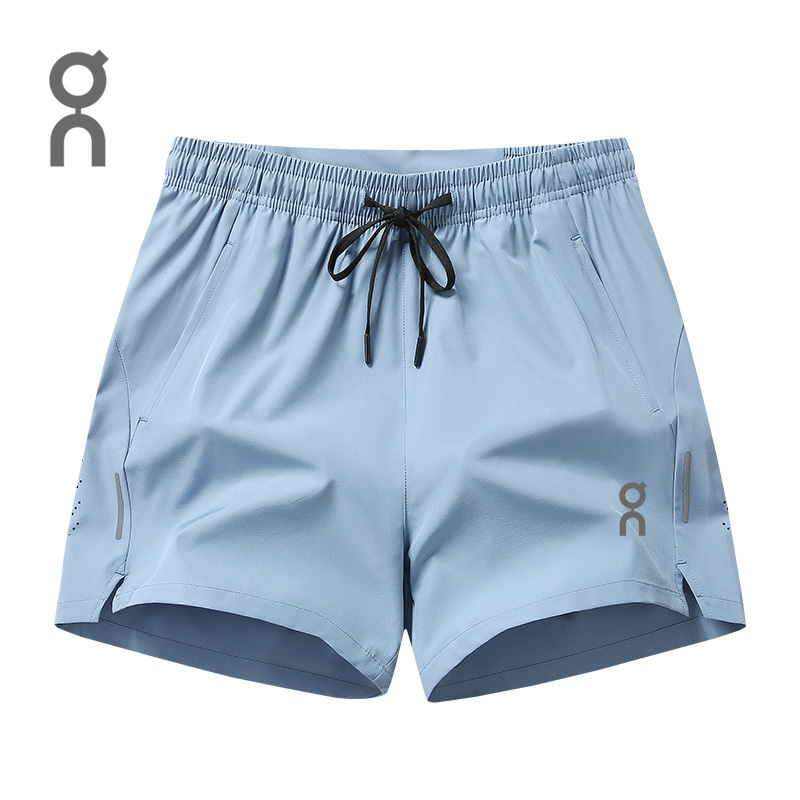 Back Waist Pocket Can Hold a Phone, Summer Sports Shorts for Men, Quick-Drying Three-Quarter Pants, Running Training Pants on Tap Back Waist Pocket Can Hold a Phone, Summer Sports Shorts for Men, Quick-Drying Three-Quarter Pants, Running Training Pants on Tap