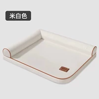 Кремово-белый (антибактериальный, защищающий позвоночник, водонепроницаемый и устойчивый к моче)