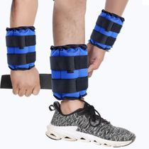 Fitness weight-bearing sandbags new strapped sandbags strength equipment added calf and hand marathon sandbags