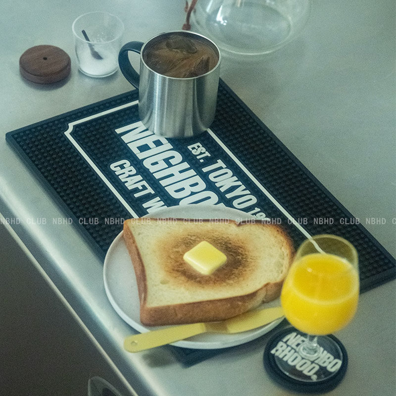 Nbhd trendy coffee bar mat: the new trend in kitchen draining