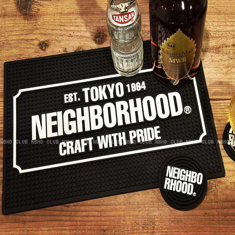 Nbhd trendy coffee bar mat: the new trend in kitchen draining