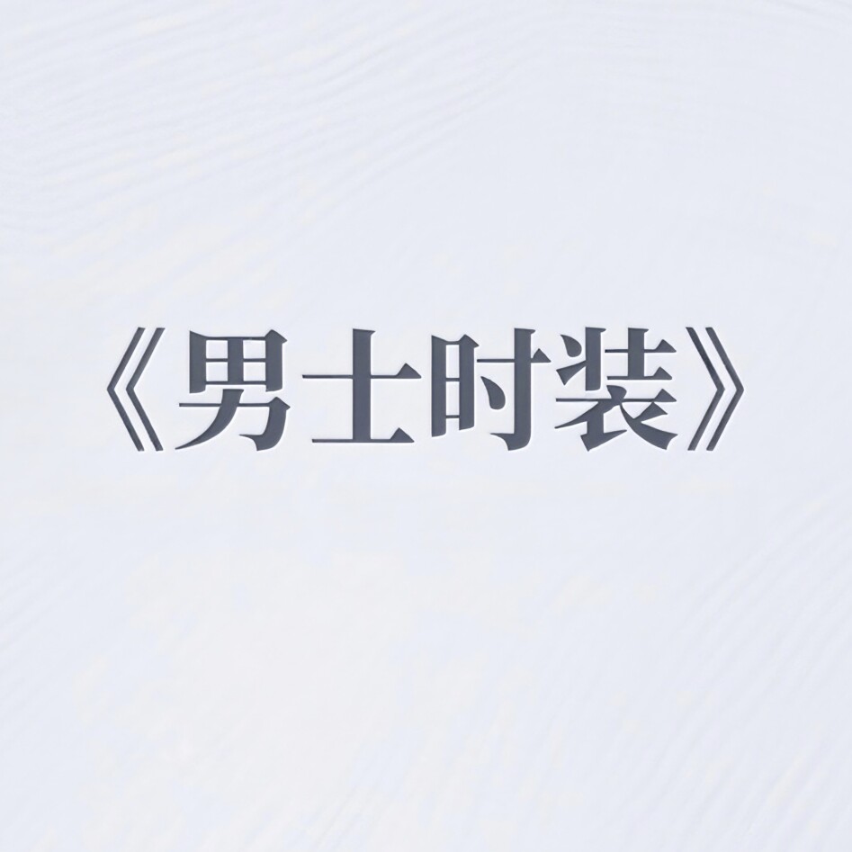 探索男范风尚的LOGO