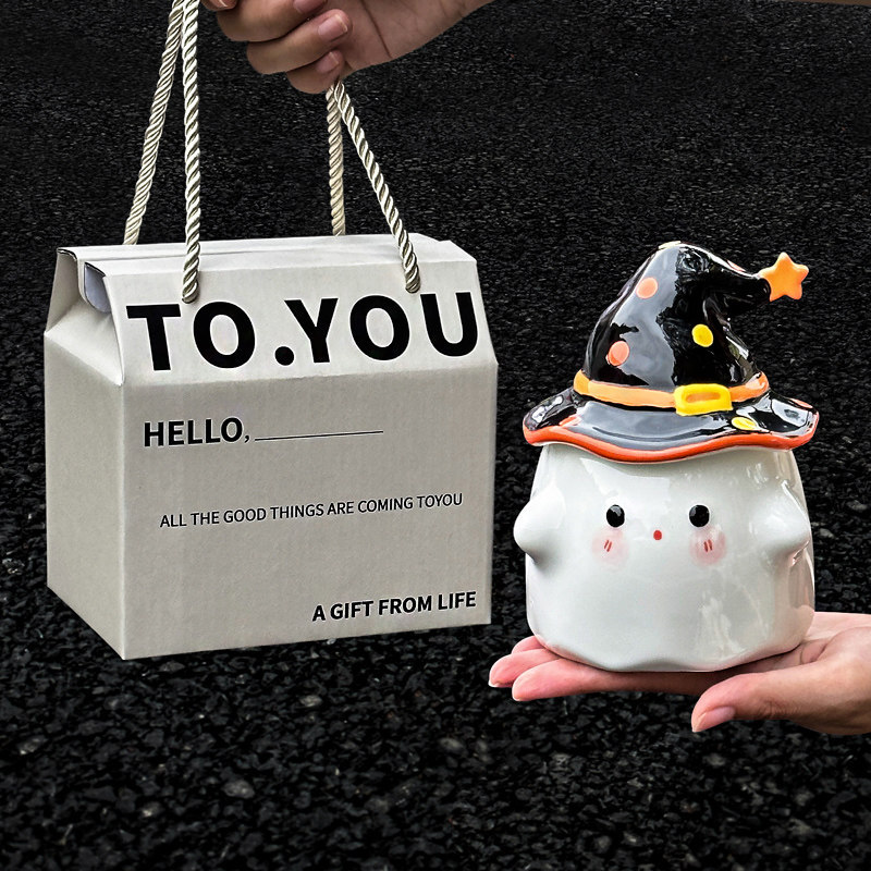 Creative Birthday Gifts for Best Friends, Girls, High-Looking Ceramic Cups, Boys' Water Cups, Halloween Mugs, Gift Boxes Creative Birthday Gifts for Best Friends, Girls, High-Looking Ceramic Cups, Boys' Water Cups, Halloween Mugs, Gift Boxes