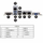 Информационная компания Shuangchen самостоятельно разработала отечественную одноканальную серверную материнскую плату LY-X11S2A с микросхемой материнской платы LGA3647 C621 mini 2