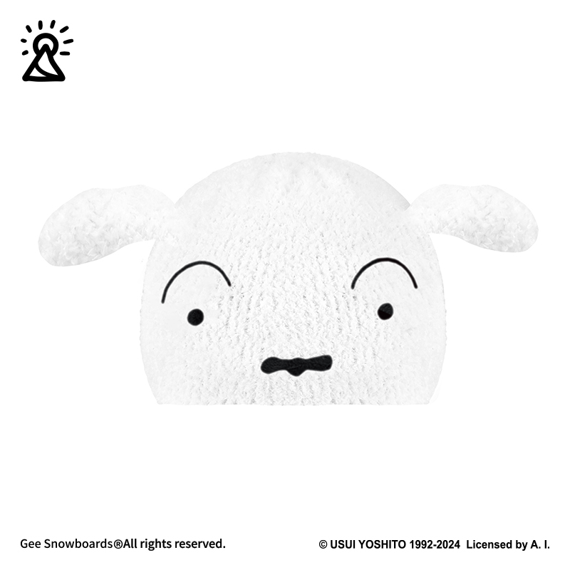 ジースノーボード クレヨンしんちゃん 正規品 スキーヘルメット キャップセット 防具 スキーキャップ ヘルメットセット 男女兼用