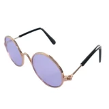 Аксессуар, модные неоновые очки на солнечной энергии