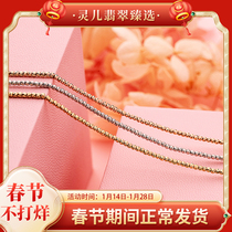 (Recommended by Linger) 18K Poppy Necklace 18K Gold The parameters are subject to Lingers live broadcast room