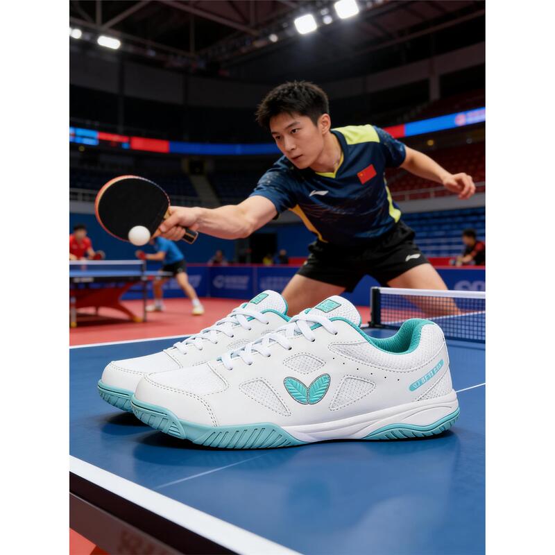 Professional Genuine Table Tennis Shoes for Summer, Unisex, Brand Clearance, Non-Slip, Wear-Resistant, Competition Training, Breathable Shoes Professional Genuine Table Tennis Shoes for Summer, Unisex, Brand Clearance, Non-Slip, Wear-Resistant, Competition Training, Breathable Shoes
