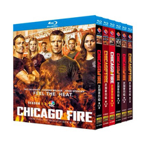 BD Blu-ray Disc American TV series Chicago Fire Seasons 1-11 Chicago Fire 24 discs