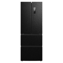Meiling official 368L ultra-thin embedded French multi-door four-door first-level frequency conversion energy-saving frost-free household refrigerator-