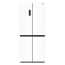Rongsheng 509L double clean flat flush four-door cross door air-cooled white ultra-thin zero-embedded household refrigerator