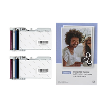 (Alibaba official self-operated) Hanyin CP2100 photo printer original photo paper photo paper all-in-one sublimation consumables three-inch photo paper portable photo printer special ribbon 9