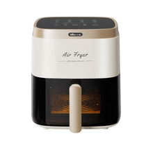 Bear air fryer household 2024 new visual air large capacity flip-free oil-free oven electric fryer machine