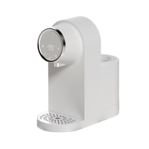 Light shell desktop instant hot water dispenser small household 5L bottled mineral water heating office convenient 2024 new model
