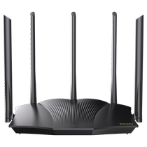 (Multi-warehouse delivery) Tenda WiFi6 full gigabit high-speed AX3000 home router 5G dual-band wall-penetrating king whole house coverage large-scale mesh distributed wireless oil leaker AX12P