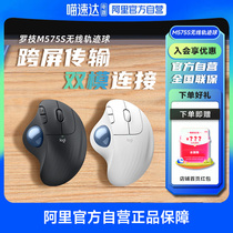 Logitech Ergonomic Series ERGO M575S Wireless Bluetooth Mouse Trackball Professional CAD Precision Drawing