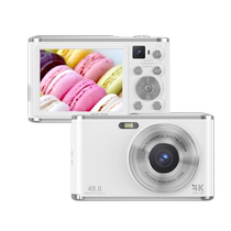 Songdian HD student self-portrait entry-level digital camera campus vlog retro high-definition travel beauty card machine