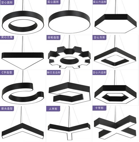 Decorative Lights, Special-Shaped Lights, Creative Round Hexagonal Lamps, Office, Gym, Internet Cafe, Shopping Mall, Industrial Style Chandeliers Decorative Lights, Special-Shaped Lights, Creative Round Hexagonal Lamps, Office, Gym, Internet Cafe, Shopping Mall, Industrial Style Chandeliers