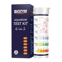 Baiyinmei six-in-one test agent fish tank turtle tank test paper nitrite PH ammonia nitrogen residual chlorine water hardness testing