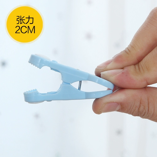 Пять -Юань Специальная упаковка из 12 пластиковых клип -табуреток из сильных ветропроницаемых зажимных носков и зажима нижнего белья