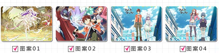 Chuột ngoại vi pad cổ tay anime quà tặng sinh nhật trò chơi máy tính dễ thương siêu lớn tùy chỉnh - Carton / Hoạt hình liên quan hình dán sticker cute