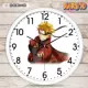 Naruto anime bao quanh phim hoạt hình đồng hồ treo tường phòng khách phòng ngủ đồng hồ thạch anh câm để hình ảnh tùy chỉnh những hình ảnh sticker dễ thương