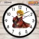 Naruto anime bao quanh phim hoạt hình đồng hồ treo tường phòng khách phòng ngủ đồng hồ thạch anh câm để hình ảnh tùy chỉnh những hình ảnh sticker dễ thương