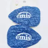 韩国emis头饰牛仔风宽发夹女后脑勺刘海夹边夹一字发夹百搭发饰潮