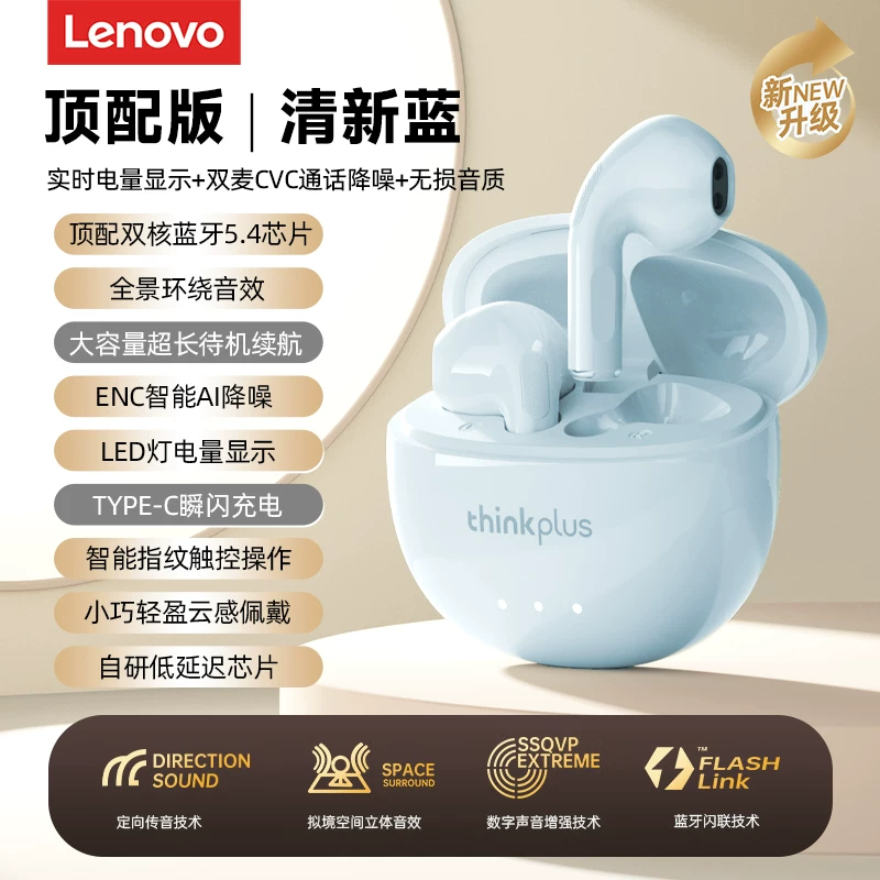 Ноутбук Lenovo, Apple, Oppo, совместимые наушники, Bluetooth, официальный продукт