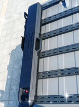 Roof pressurized water tank vehicle-mounted water storage tank off-road large-capacity outdoor self-driving camping bathing equipment