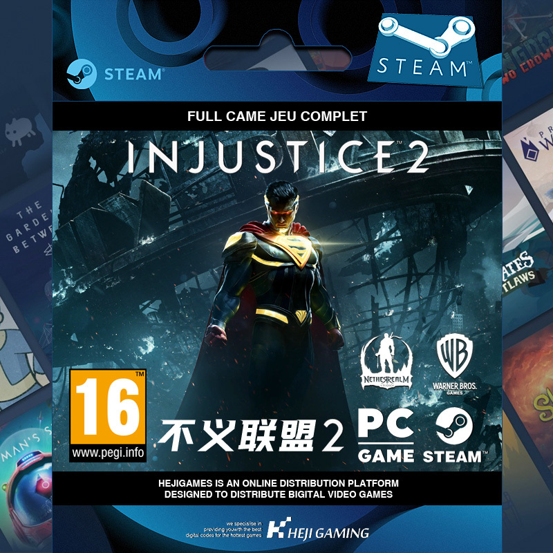 Injustice 2 Steam Injustice 2 Legendary Edition Genuine Activation Code Cdkey