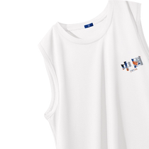 Genio Lamode large size mens quick-drying vest mens breathable cool sweatshirt sun protection outdoor training sleeveless